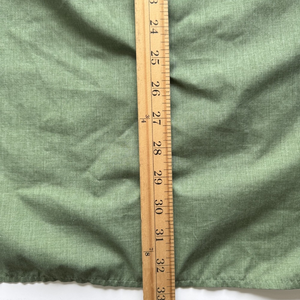 PRETTY LITTLE THING Oversized Button Up L/S Shirt Womens‎ 4 Green - Picture 12 of 15